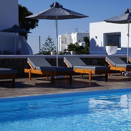 Casa Nostra Mykonos Boutique Rooms & Studios Glastros  Zewnętrze zdjęcie