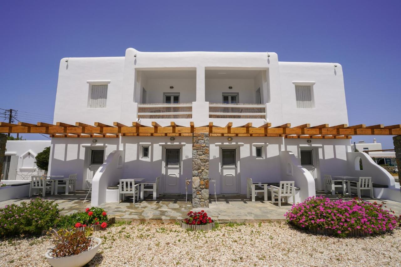 Casa Nostra Mykonos Boutique Rooms & Studios Glastros  Zewnętrze zdjęcie