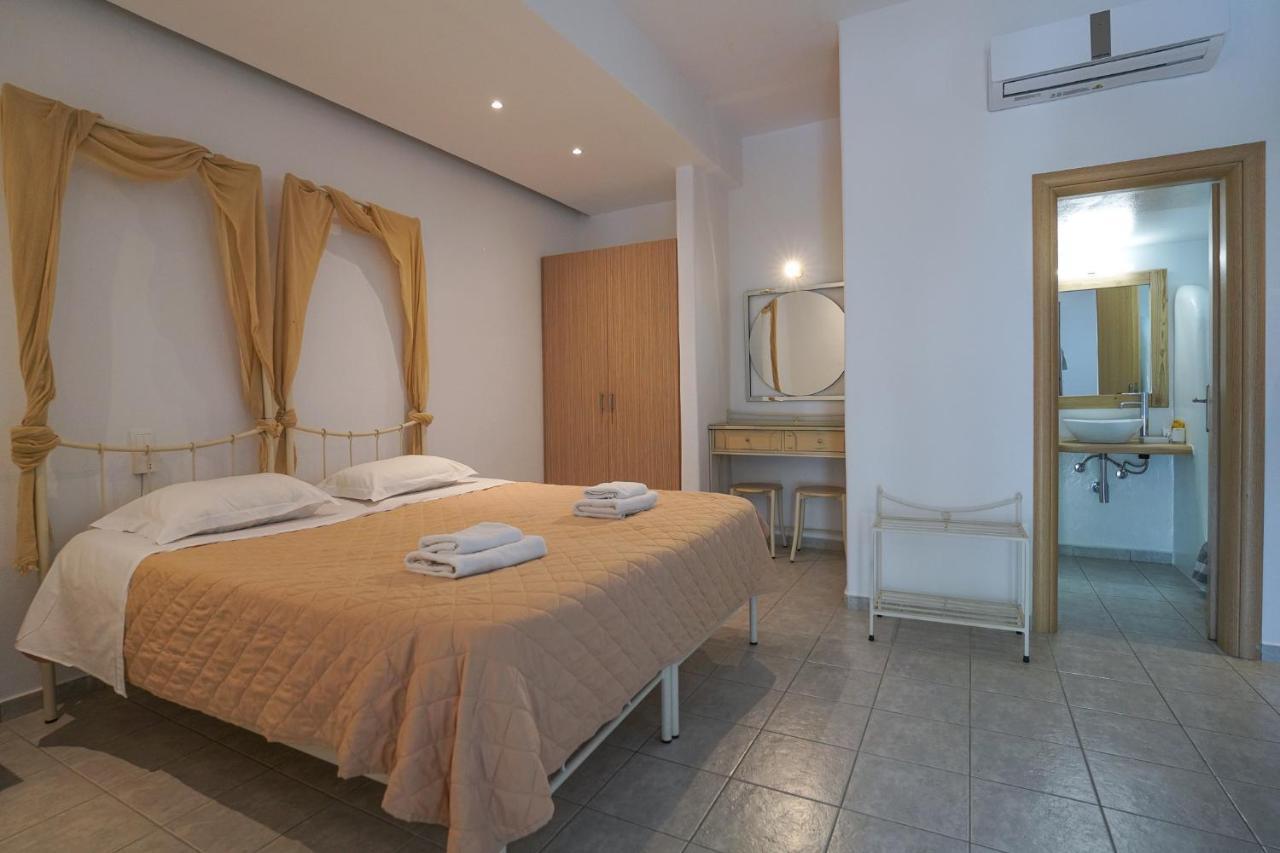 Casa Nostra Mykonos Boutique Rooms & Studios Glastros  Zewnętrze zdjęcie