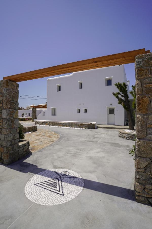 Casa Nostra Mykonos Boutique Rooms & Studios Glastros  Zewnętrze zdjęcie