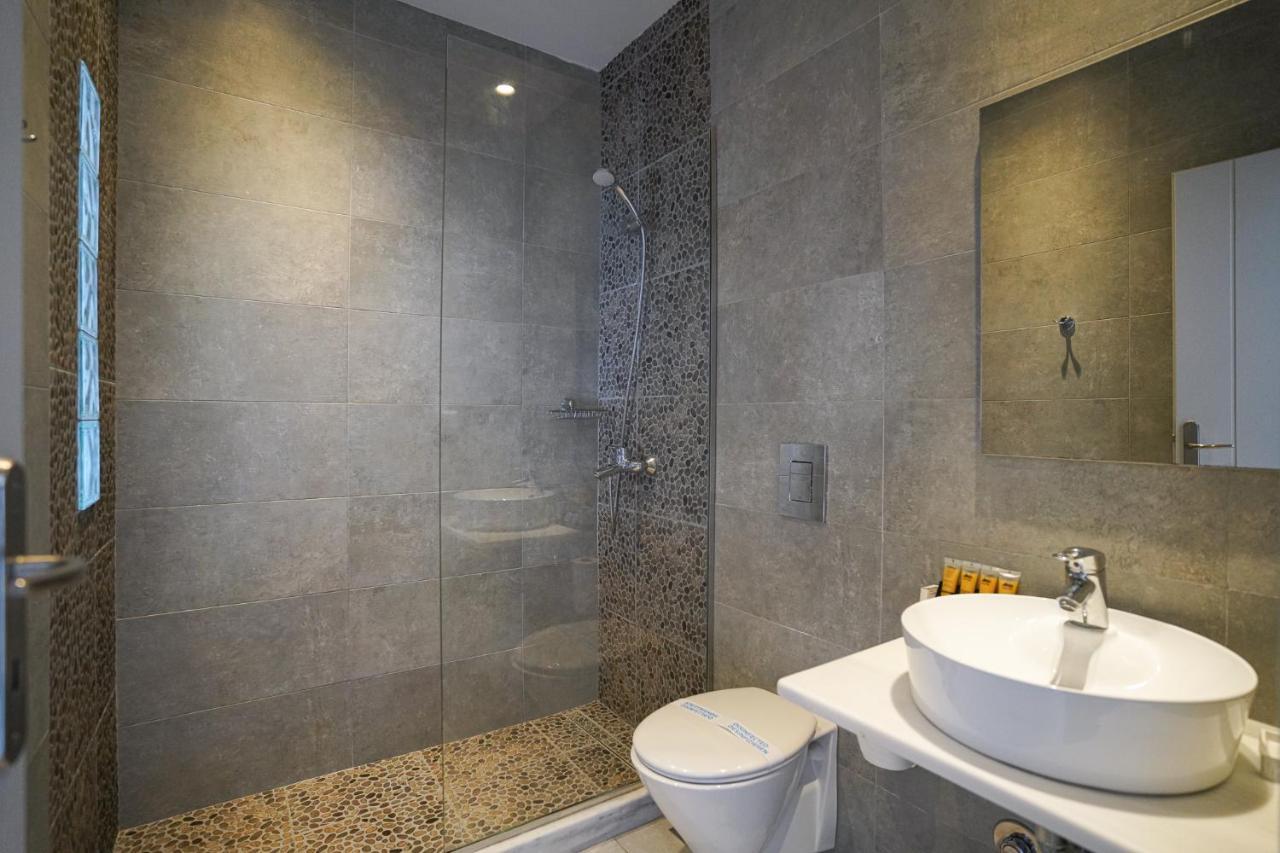 Casa Nostra Mykonos Boutique Rooms & Studios Glastros  Zewnętrze zdjęcie