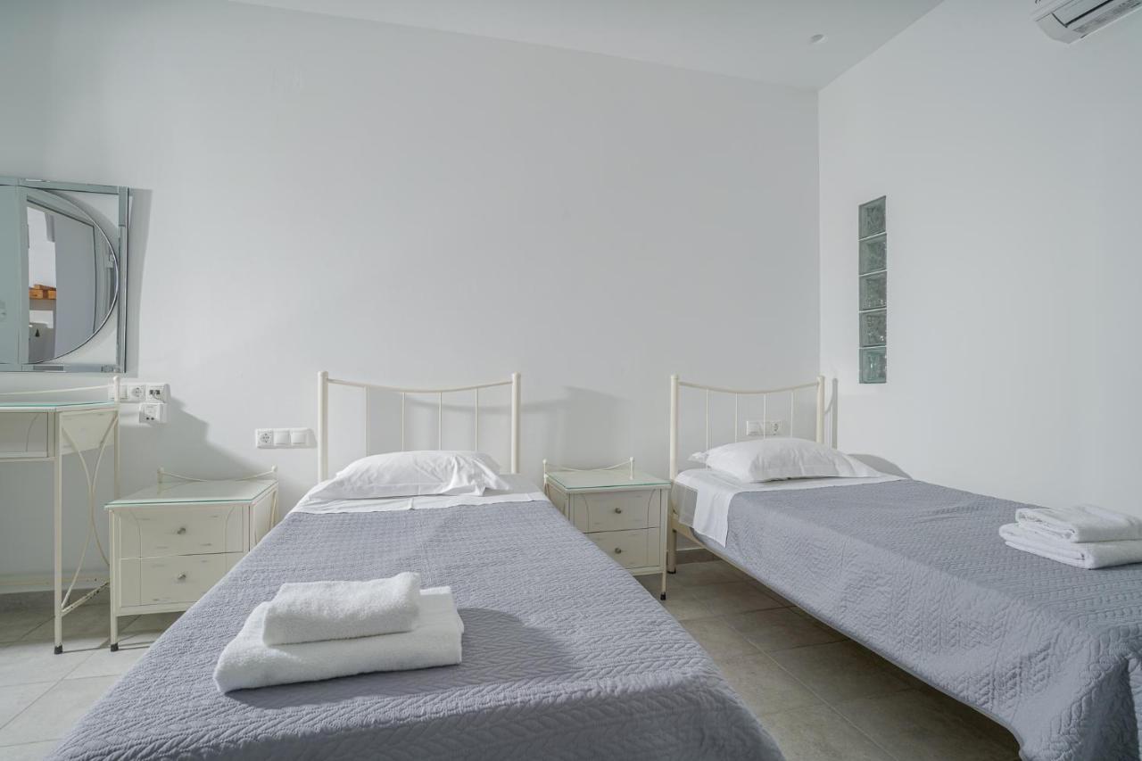 Casa Nostra Mykonos Boutique Rooms & Studios Glastros  Zewnętrze zdjęcie