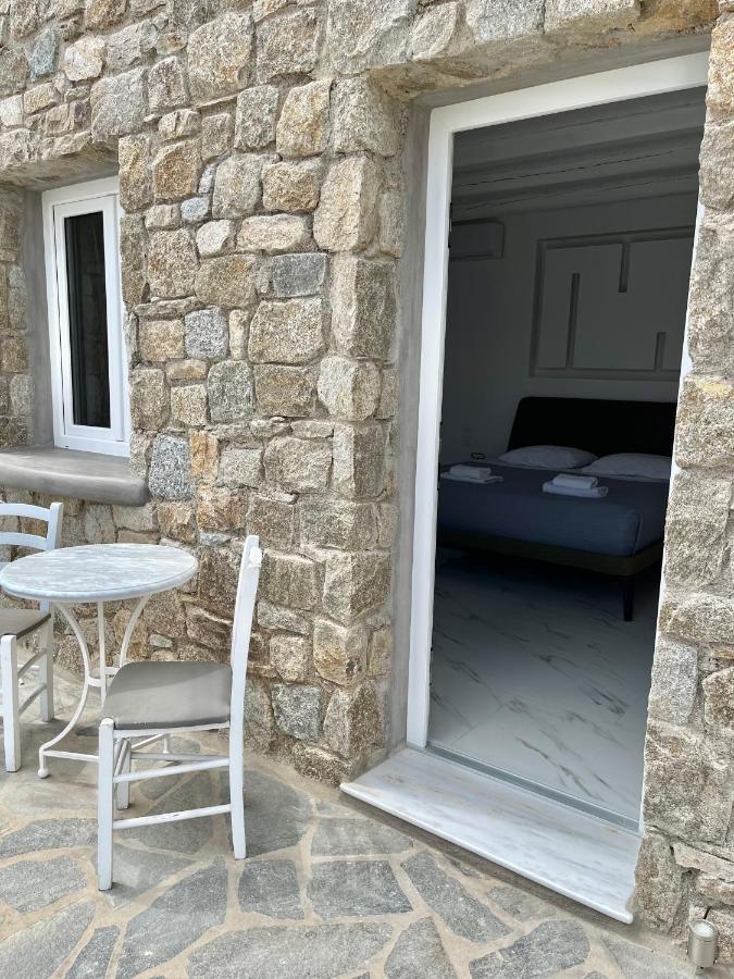 Casa Nostra Mykonos Boutique Rooms & Studios Glastros  Zewnętrze zdjęcie