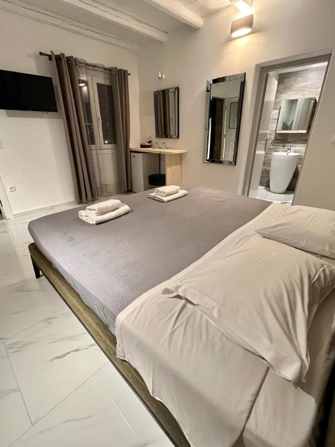 Casa Nostra Mykonos Boutique Rooms & Studios Glastros  Zewnętrze zdjęcie