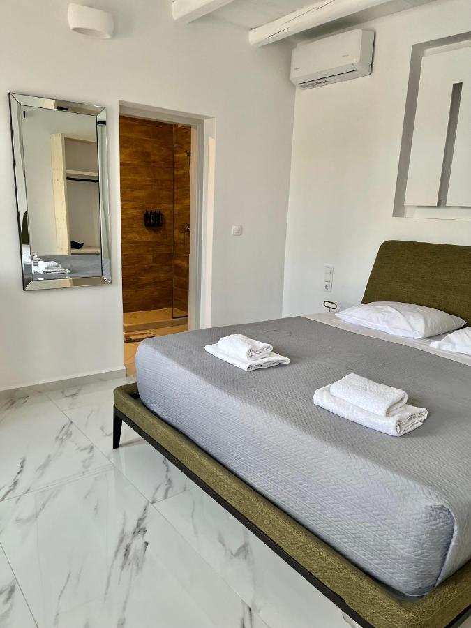 Casa Nostra Mykonos Boutique Rooms & Studios Glastros  Zewnętrze zdjęcie