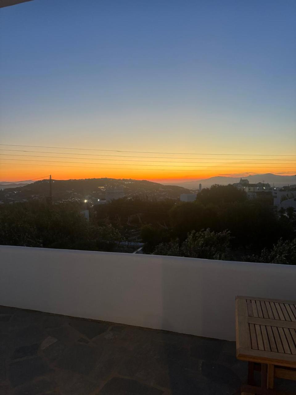 Casa Nostra Mykonos Boutique Rooms & Studios Glastros  Zewnętrze zdjęcie
