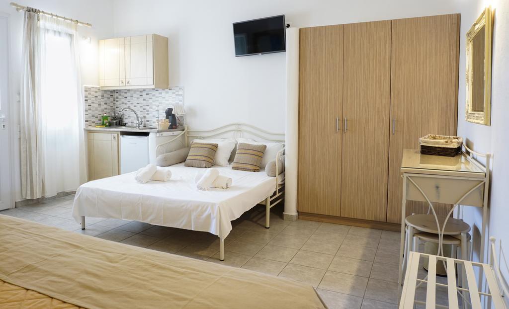 Casa Nostra Mykonos Boutique Rooms & Studios Glastros  Zewnętrze zdjęcie